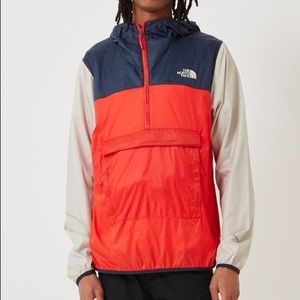 The North Face Fanorak Pullover Jacket 